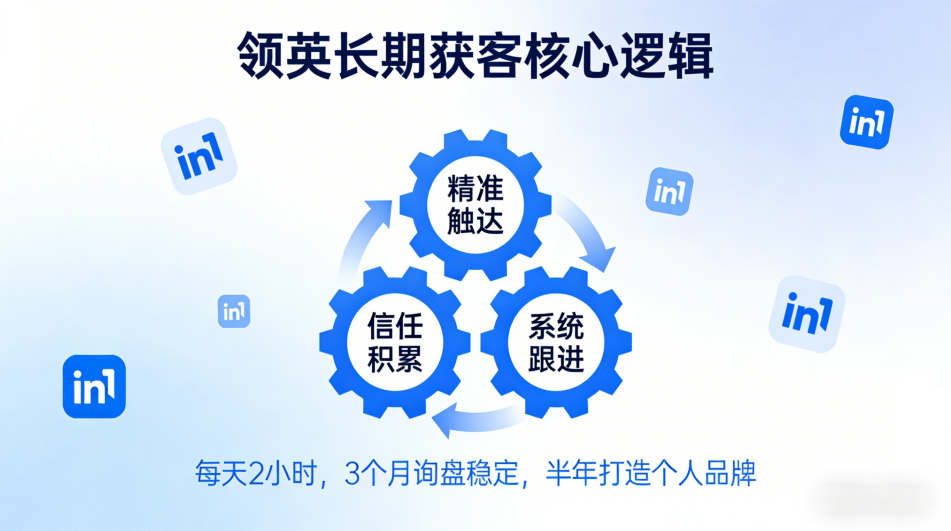 领英外贸获客系统指南：每天2小时，让客户主动找你